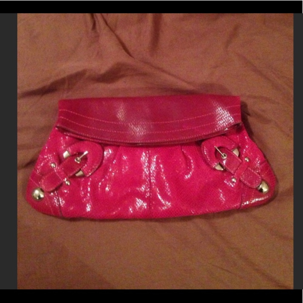Soft Leather Clutch